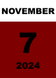 NOVEMBER 7 2024