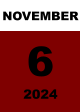 NOVEMBER 6 2024