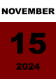 NOVEMBER 15 2024