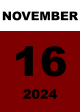 NOVEMBER 16 2024