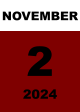 NOVEMBER 2 2024