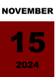 NOVEMBER 15 2024