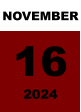 NOVEMBER 16 2024