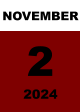 NOVEMBER 2 2024