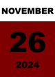 NOVEMBER 26 2024