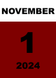 NOVEMBER 1 2024