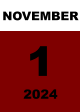 NOVEMBER 1 2024