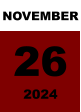 NOVEMBER 26 2024