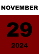 NOVEMBER 29 2024