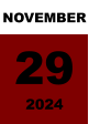 NOVEMBER 29 2024