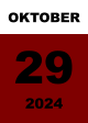 OKTOBER 29 2024