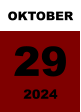 OKTOBER 29 2024