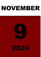 NOVEMBER 9 2024