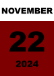 NOVEMBER 22 2024