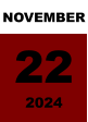 NOVEMBER 22 2024