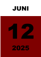 JUNI 12 2025