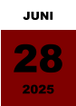 JUNI 28 2025
