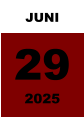JUNI 29 2025